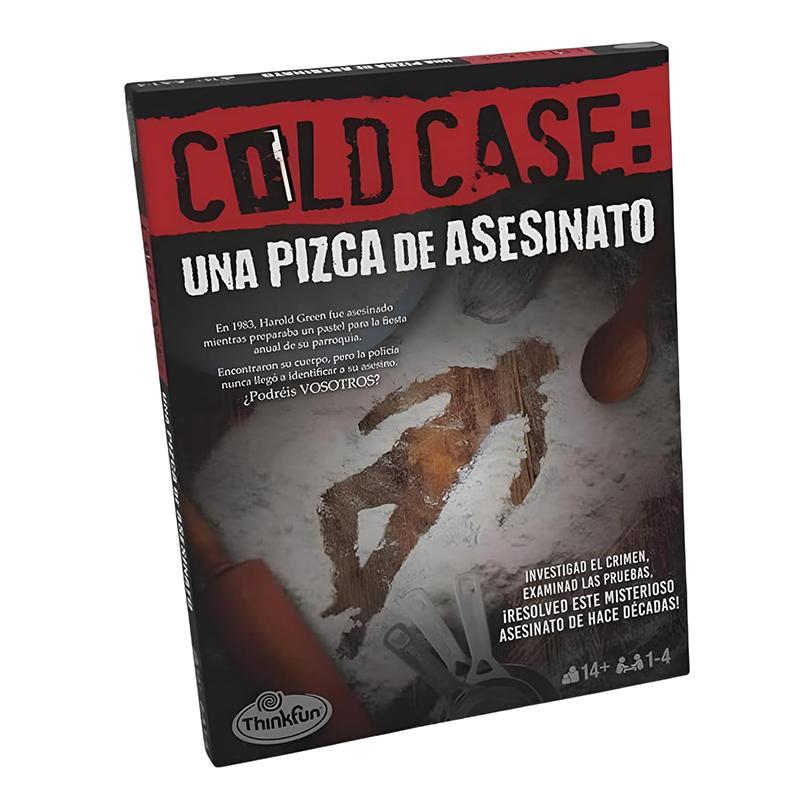 Jogo Cold Case 2- Uma Pitada de Assassinato