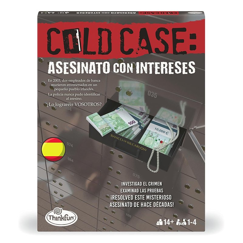 Juego Cold Case 3- Asesinato con Intereses