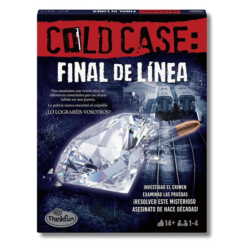 Juego Cold Case 4 - Final de Línea