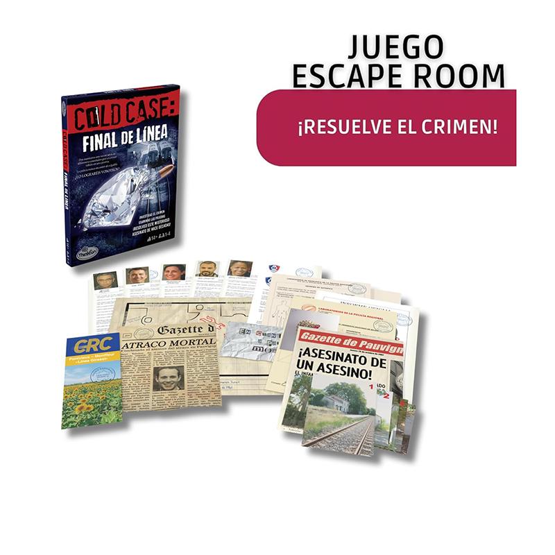 Juego Cold Case 4 - Final de Línea - Imagen 2