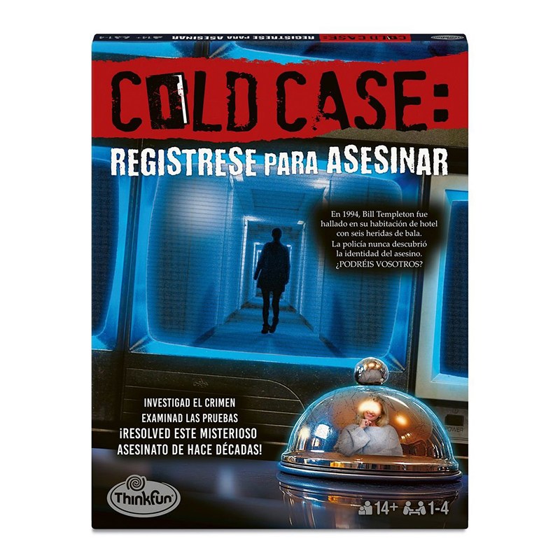 Jogo Cold Case 5 - Registe-se para Assassinar