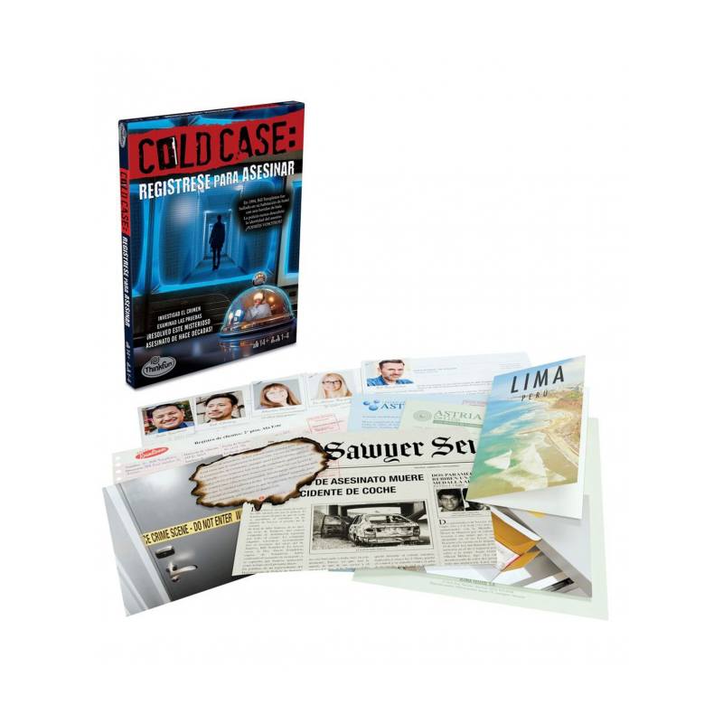 Juego Cold Case 5 - Regístrese para Asesinar - Imagen 1