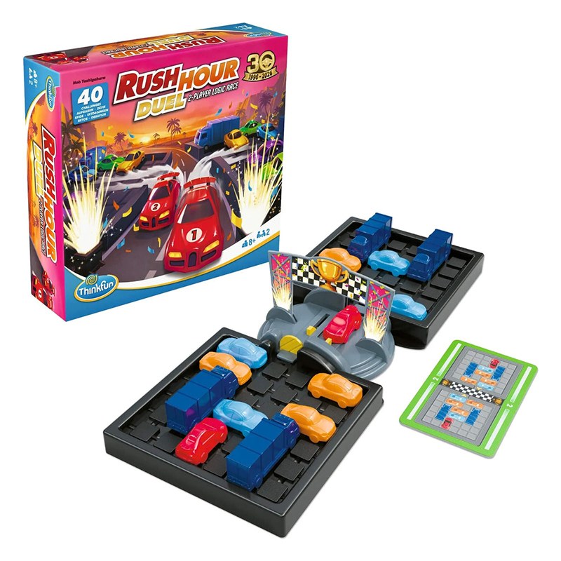 Juego Rush Hour Duel - Reto Atasco Duel