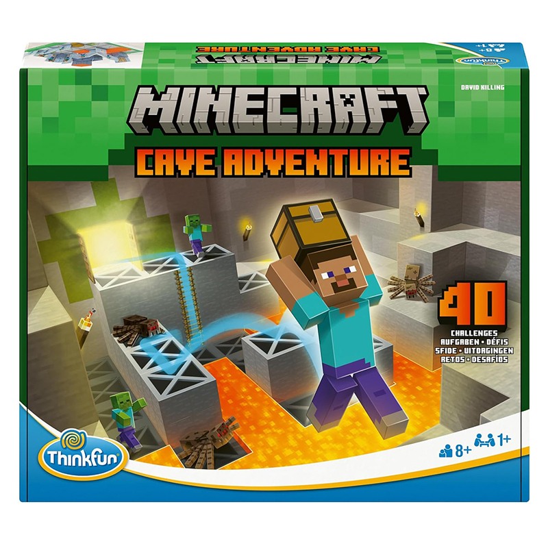 Juego Minecraft Cave Adventure