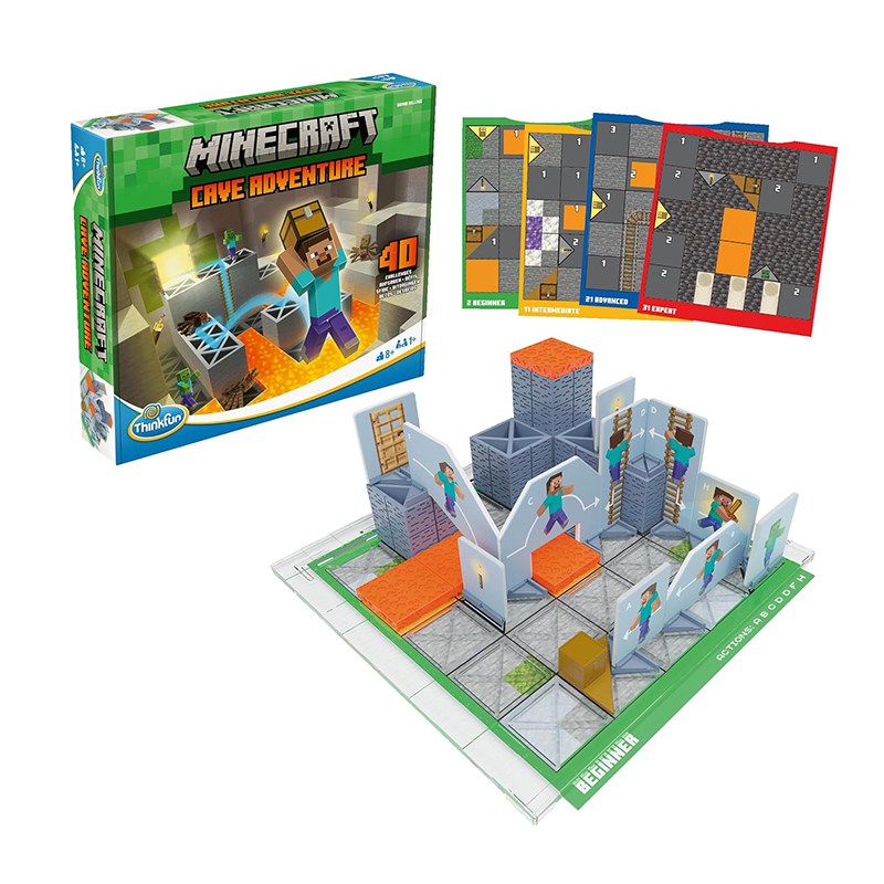 Juego Minecraft Cave Adventure - Imagen 1