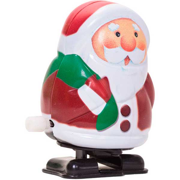 Figura Papa Noel a Cuerda - Imagen 1