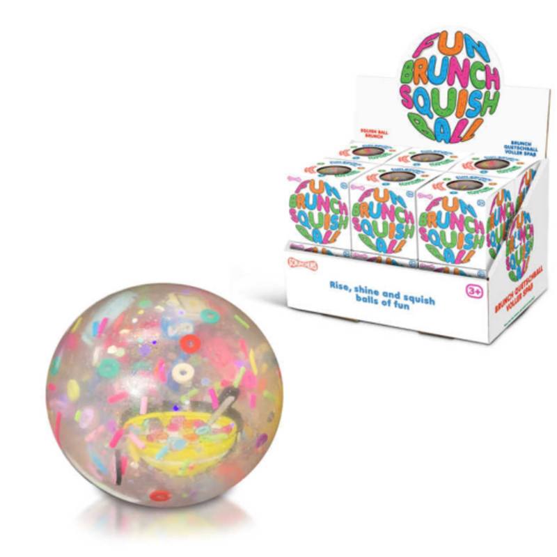 Scrunchems Fun Breakfast Squish Ball