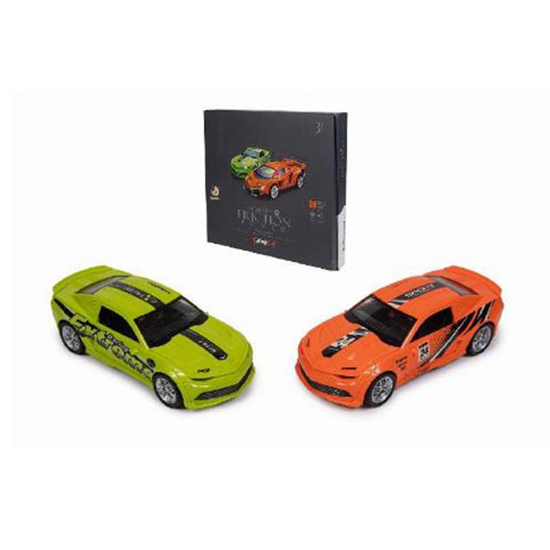 Coche Racing Fricción Luz y Sonido