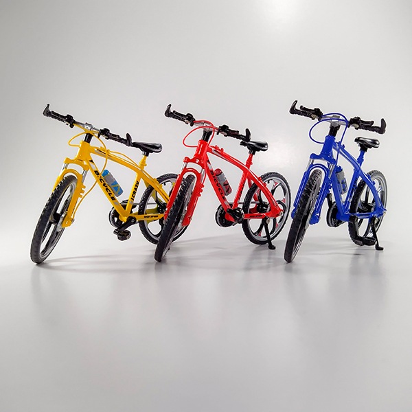Bicicleta metall - Imatge 1