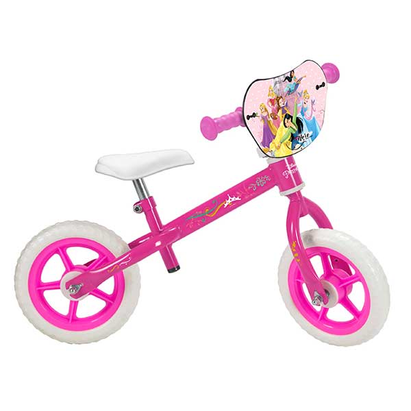 Disney Bicicleta 10 Polegadas sem pedais Rider Bike Princeses - Imagem 1