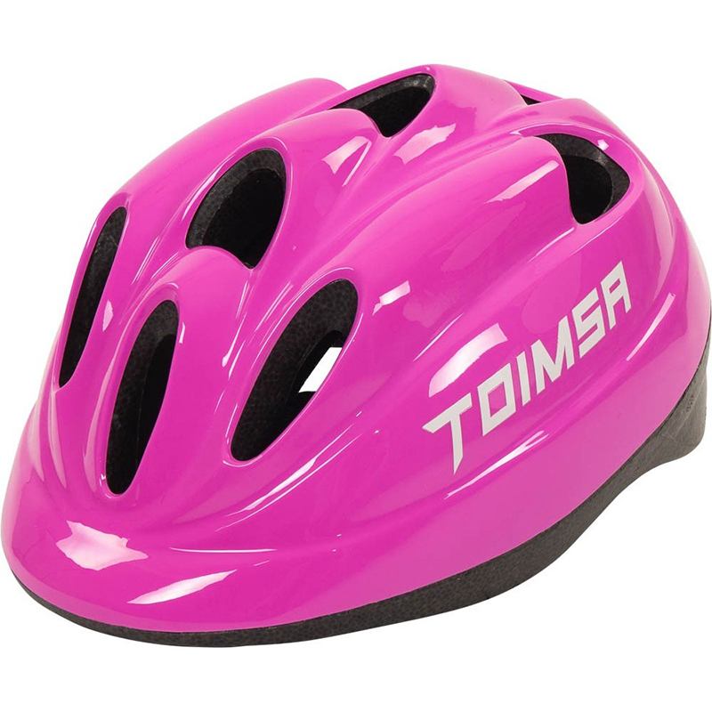 Capacete infantil Rosa 52-56 cm