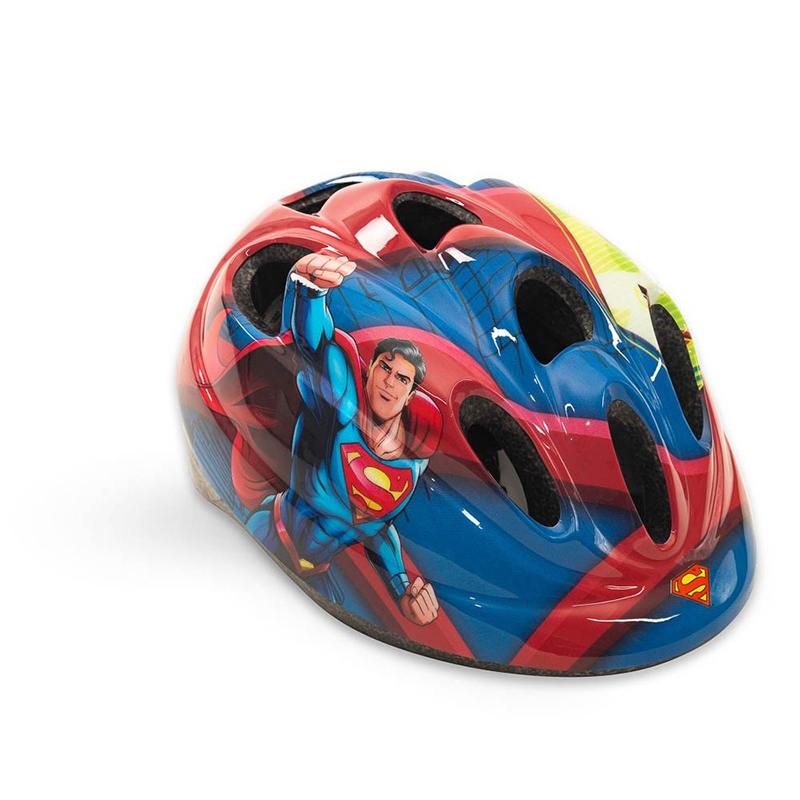 Capacete infantil Superman 52-56 cm
