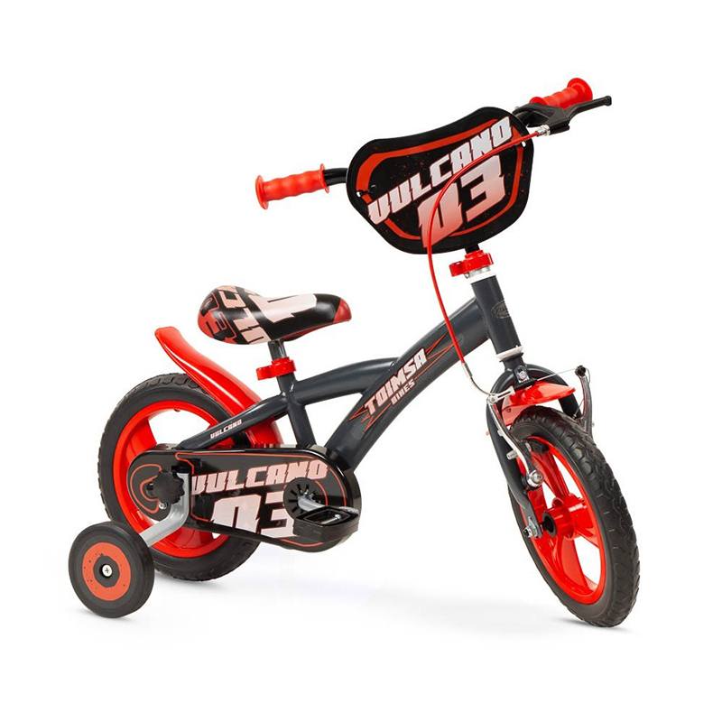 Bicicleta infantil de 12 polegadas Vulcano #1