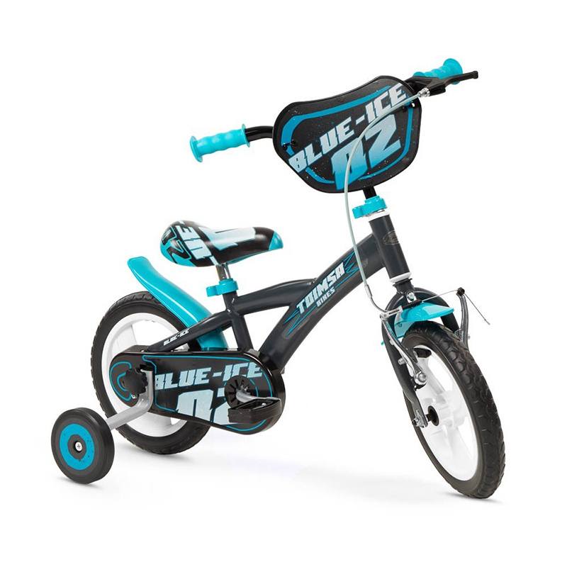 Bicicleta infantil de 12 polegadas Blue Ice #1