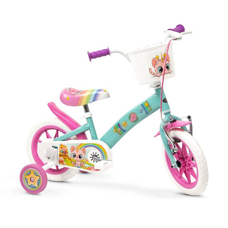 Bicicleta infantil 12 polegadas Gaticornio #1