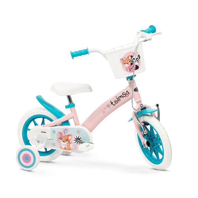 Bicicleta infantil de 12 polegadas Cuddly #1