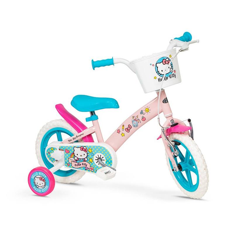 Bicicleta infantil de 12 polegadas Hello Kitty #1