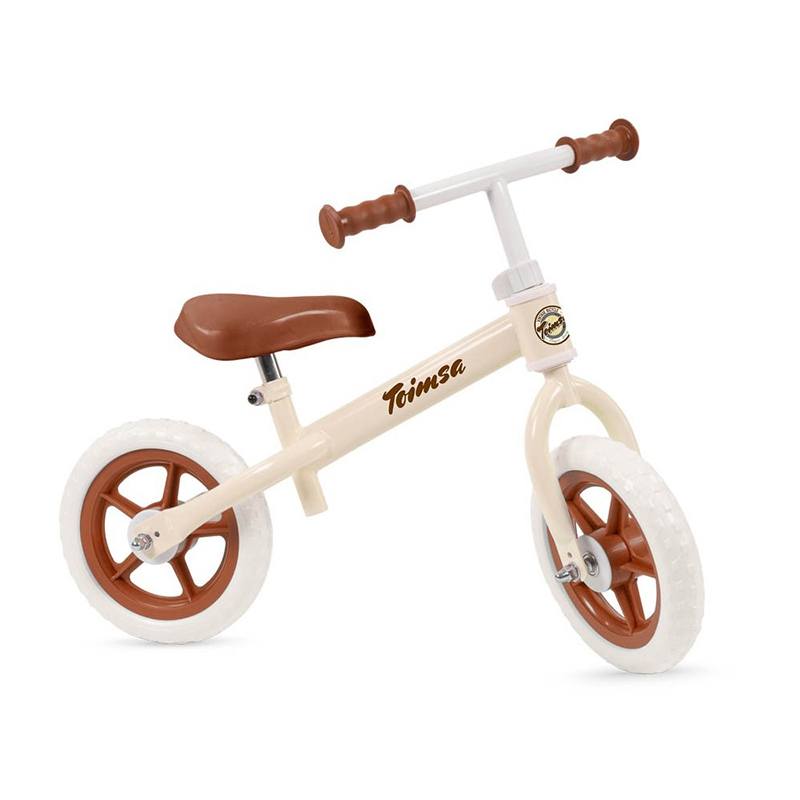 Bicicleta sin pedales Rider Bike 10 pulgadas Vintage Beige