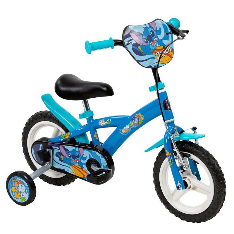 Bicicleta infantil de 12 polegadas Stitch #1