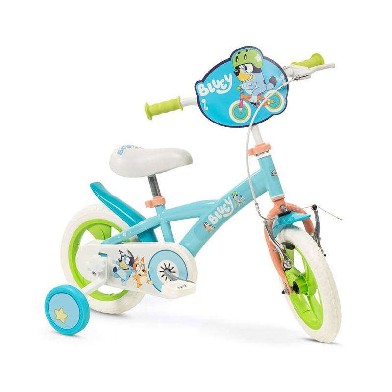 Bicicleta infantil de 12 polegadas Bluey #1
