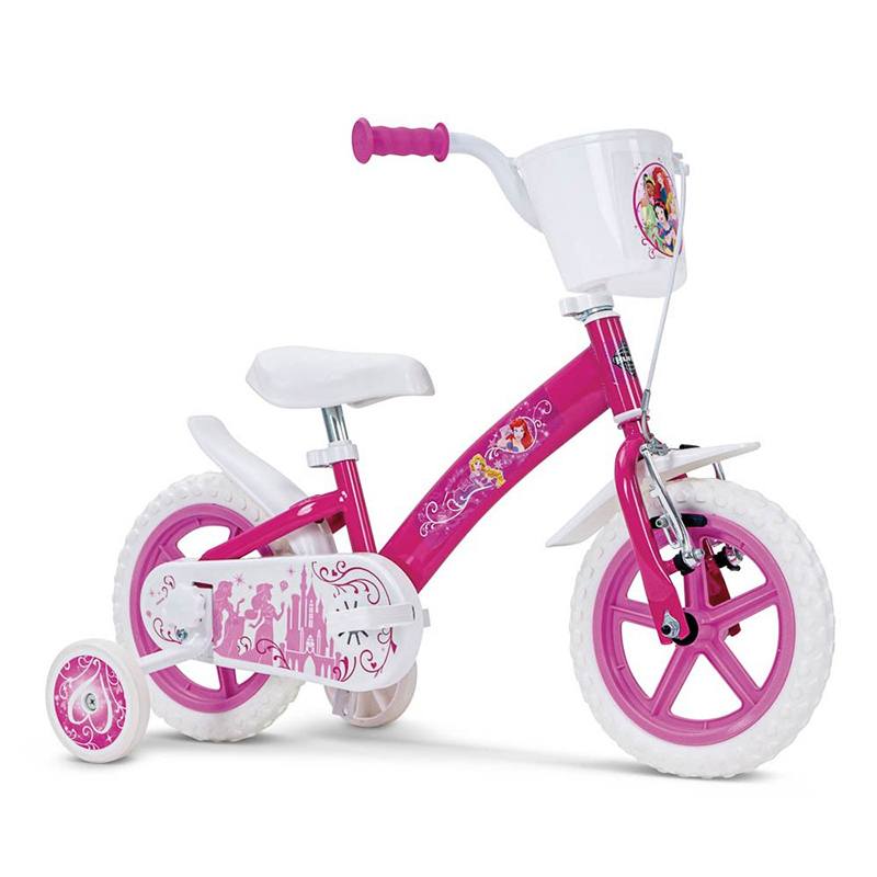 Bicicleta infantil 12 pulgadas Princesas Huffy