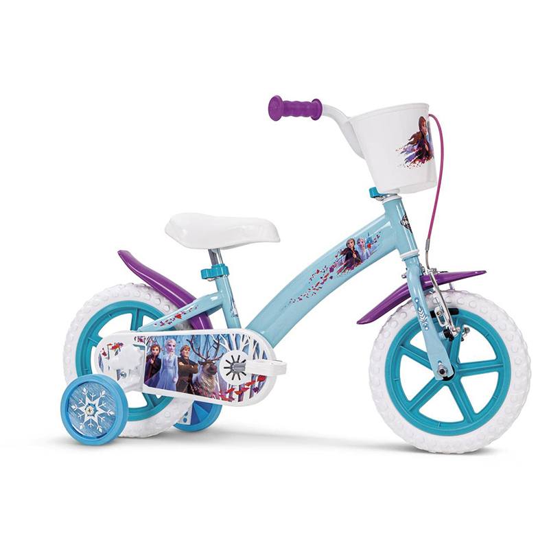Bicicleta infantil de 12 polegadas Frozen Huffy #1