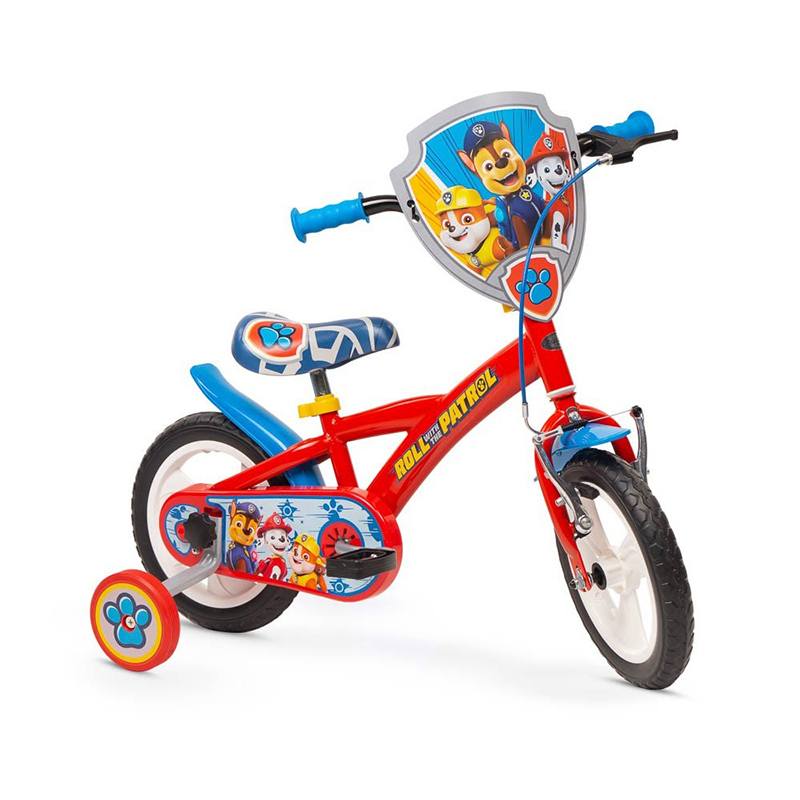 Bicicleta infantil de 12 polegadas Paw Patrol #1