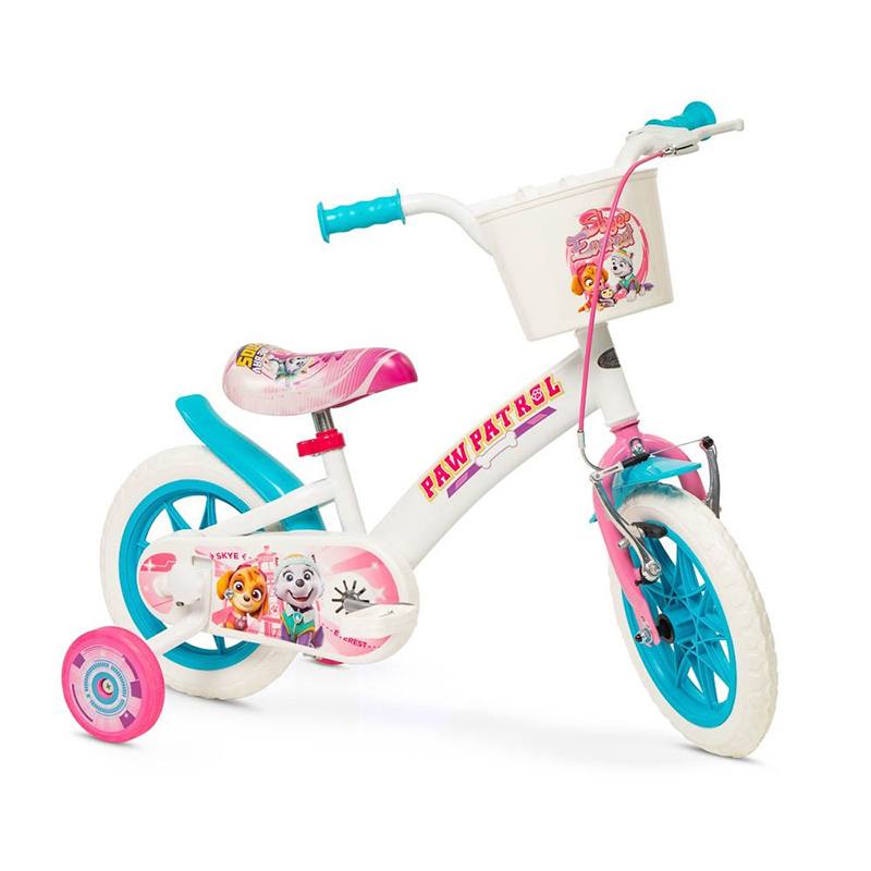Bicicleta infantil de 12 polegadas Paw Patrol #3