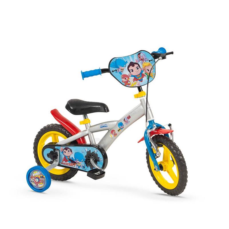 Bicicleta infantil de 12 polegadas DC Menino Friends #1