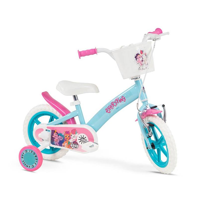 Bicicleta infantil de 12 polegadas My Little Pony #1