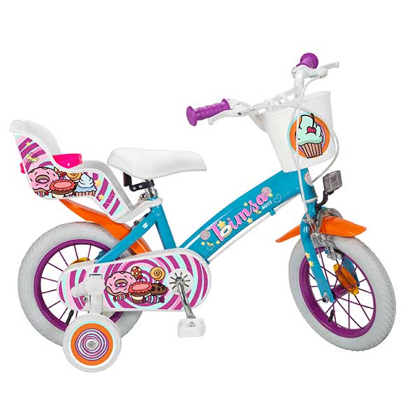 Bicicleta Infantil 12 Polzades Sweet Fantasy - Imatge 1