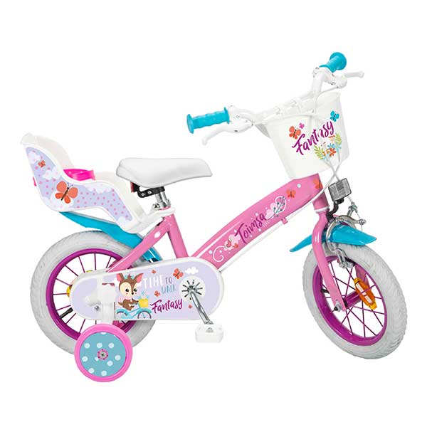 Bicicleta Infantil 12 Polegadas Fantasy Walk - Imagem 1