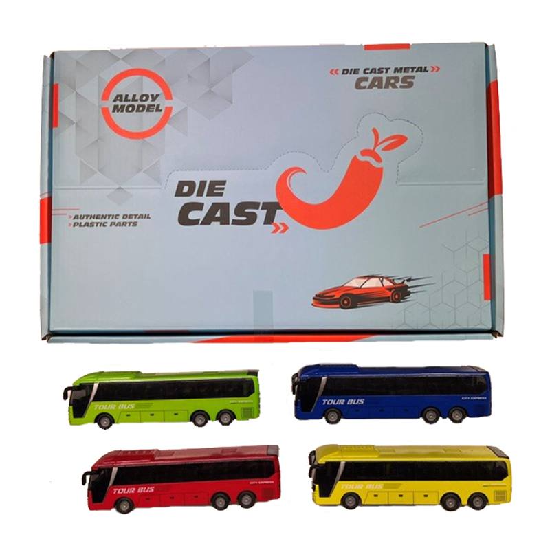 Autobús Metal Fricción