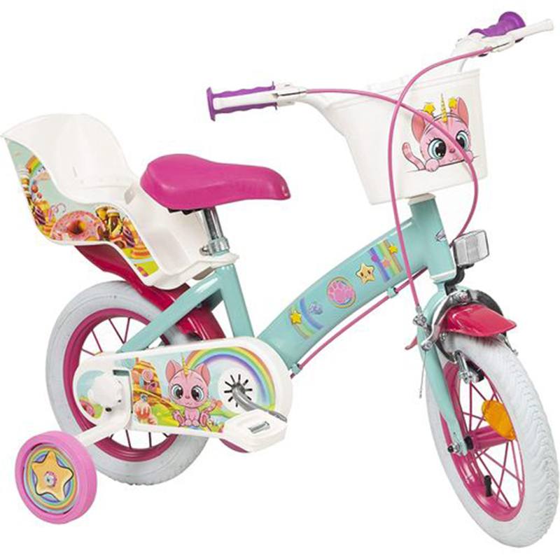 Bicicleta infantil de 12 polegadas Gaticornio #2