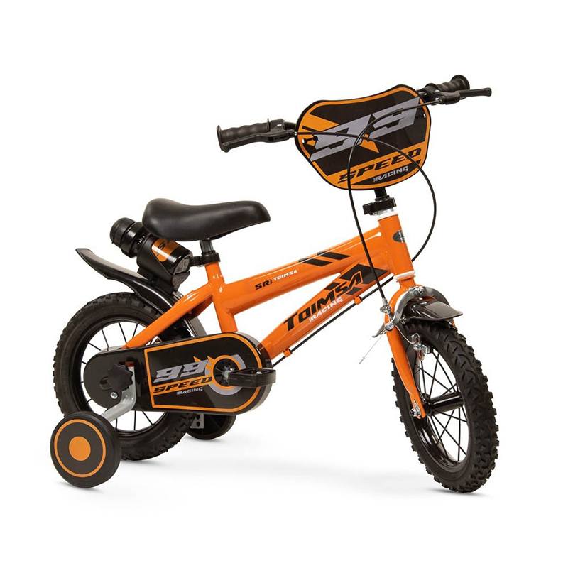 Bicicleta infantil de 12 polegadas Speed Racing #2