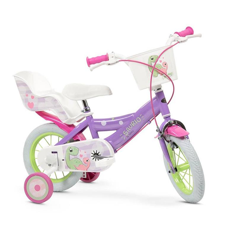 Bicicleta infantil 12 polegadas Saurio #2