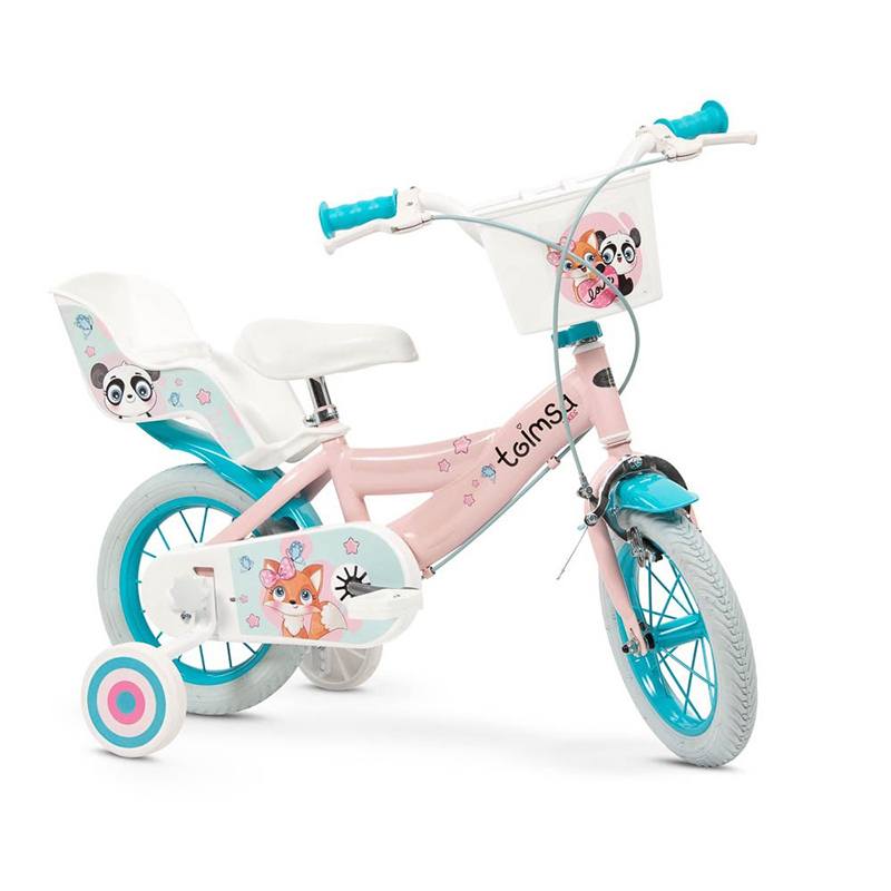Bicicleta infantil de 12 polegadas Cuddly #2