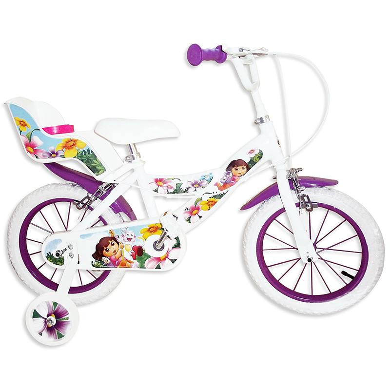 Bicicleta infantil de 12 polegadas Dora a Exploradora #2