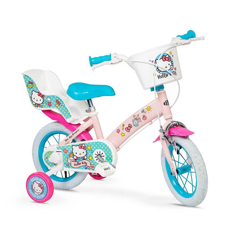 Bicicleta infantil 12 pulgadas Hello Kitty #2