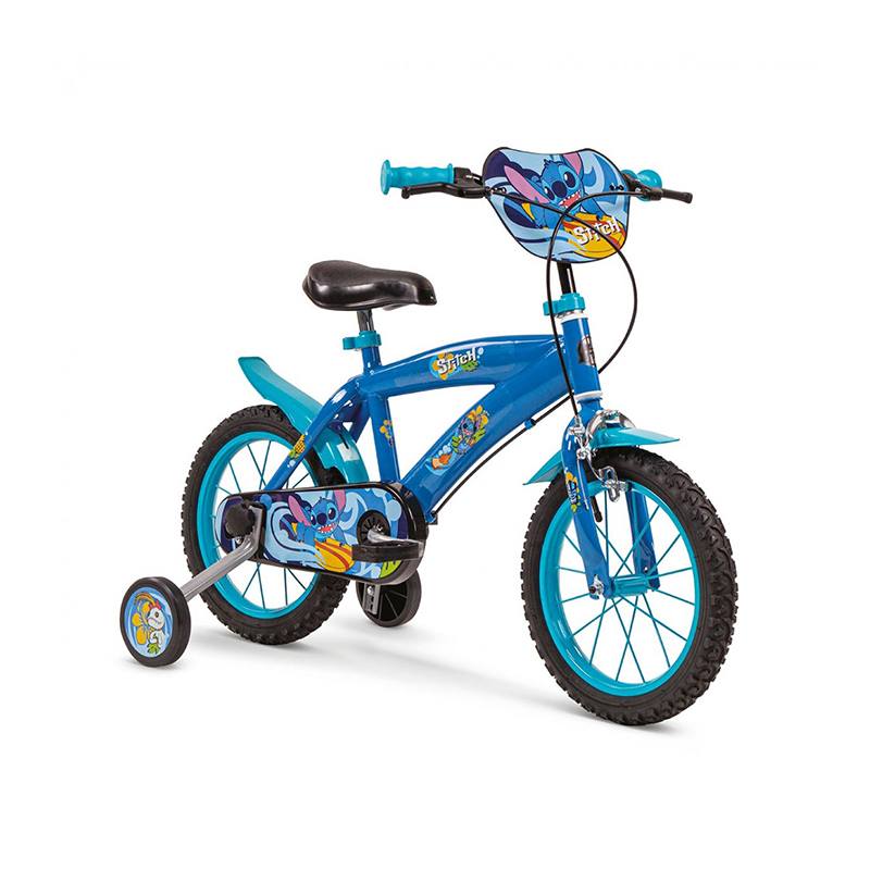 Bicicleta infantil de 12 polegadas Stitch #2