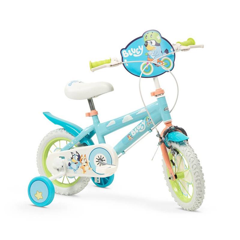 Bicicleta infantil de 12 polegadas Bluey #2