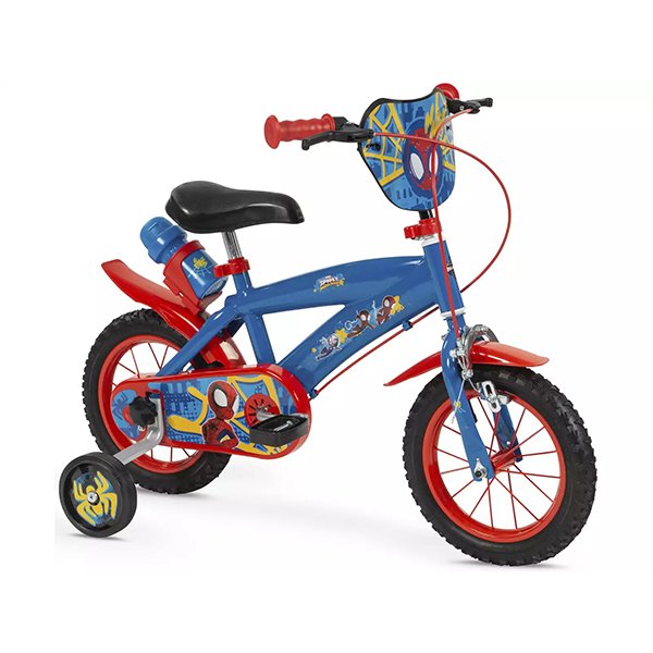 Spiderman Bicicleta Infantil Huffy 12 Pulgadas - Imagen 1
