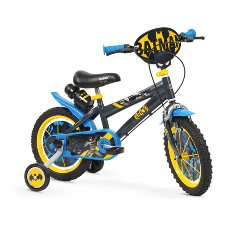 Bicicleta infantil de 12 polegadas Batman #2