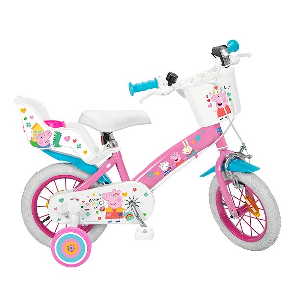 Peppa Pig Bicicleta Infantil 12 Polegadas - Imagem 1
