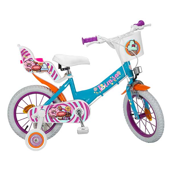 Bicicleta Infantil 14 Pulgadas Sweet Fantasy - Imagen 1