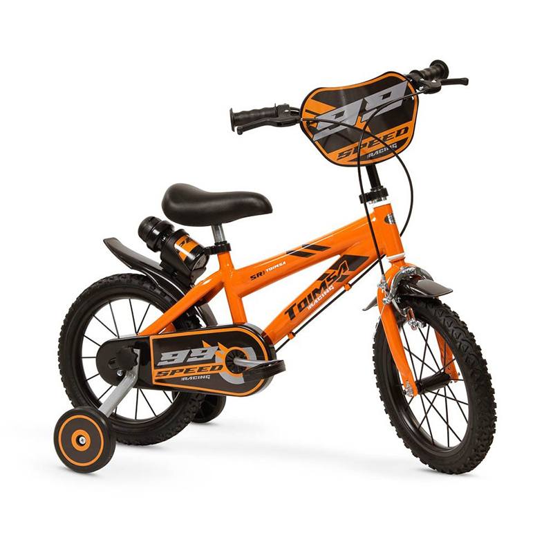 Bicicleta infantil de 14 polegadas Speed Racing