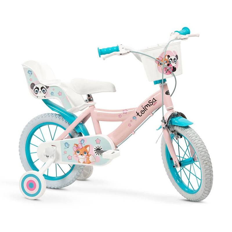 Bicicleta infantil de 14 polzades Cuddly