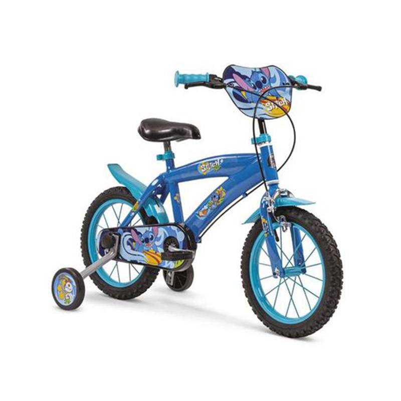 Bicicleta infantil de 14 polegadas Stitch