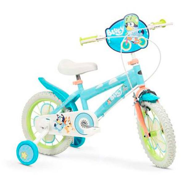 Bluey Bicicleta Infantil 14 Pulgadas - Imagen 1