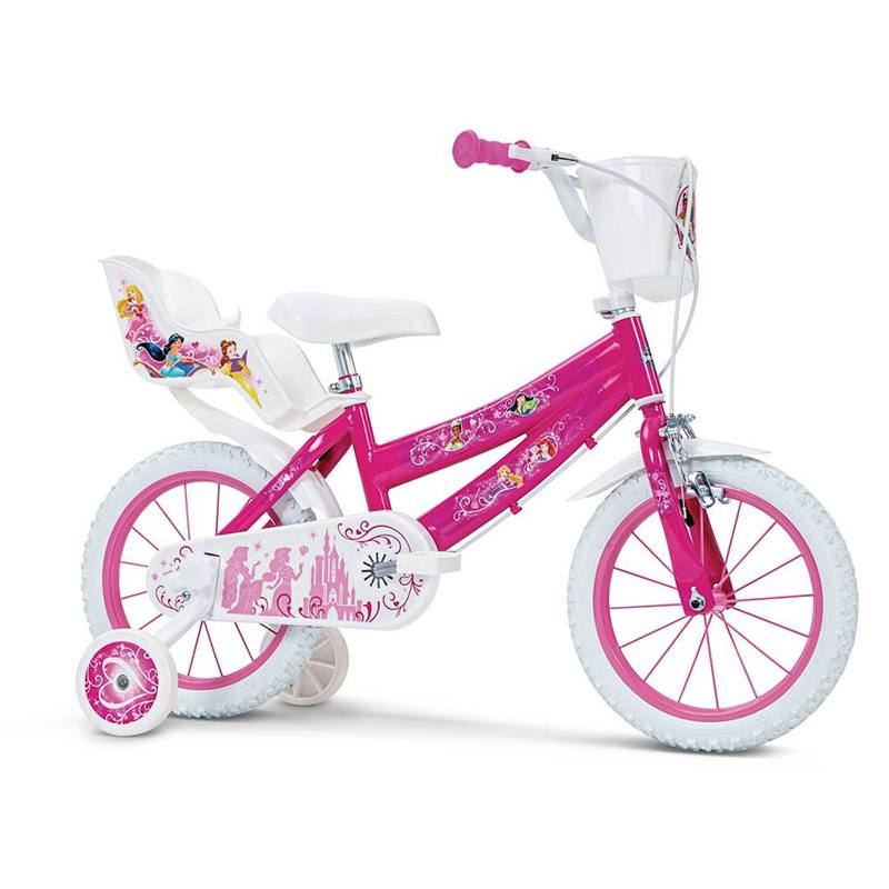 Bicicleta infantil de 14 polegadas Princesas Huffy